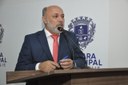 Vereador Jakson Charles diz que não se faz política com discursos de ingratidão Vereador Jakson Charles diz que não se faz política com discursos de ingratidão