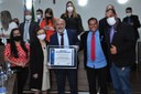 Vereador Jakson Charles recebe título de cidadania anapolina Vereador Jakson Charles recebe título de cidadania anapolina