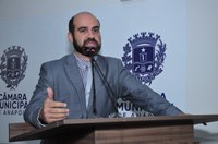 Vereador José Fernandes fala sobre vacinação de adolescentes 