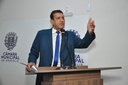 Vereador Mauro Severiano diz que secretário estadual de Saúde, Ismael Alexandrino "é alienígena" Vereador Mauro Severiano diz que secretário estadual de Saúde, Ismael Alexandrino "é alienígena"