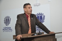 Vereador Mauro Severiano reforça pedido para que anapolinos votem em candidatos da cidade