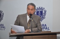 Vereador Pastor Elias Ferreira defende permanência novos soldados da PM em Anápolis