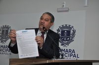 Vereador Pastor Elias pede que duplicação da BR-414 passe para responsabilidade do Dnit