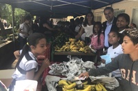 Vereador Pastor Elias prestigia Feira de Matemática da Escola Betesda do Jardim Esperança