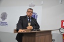 Vereador Pedro Mariano elogia atuação da equipe da secretaria municipal de Saúde