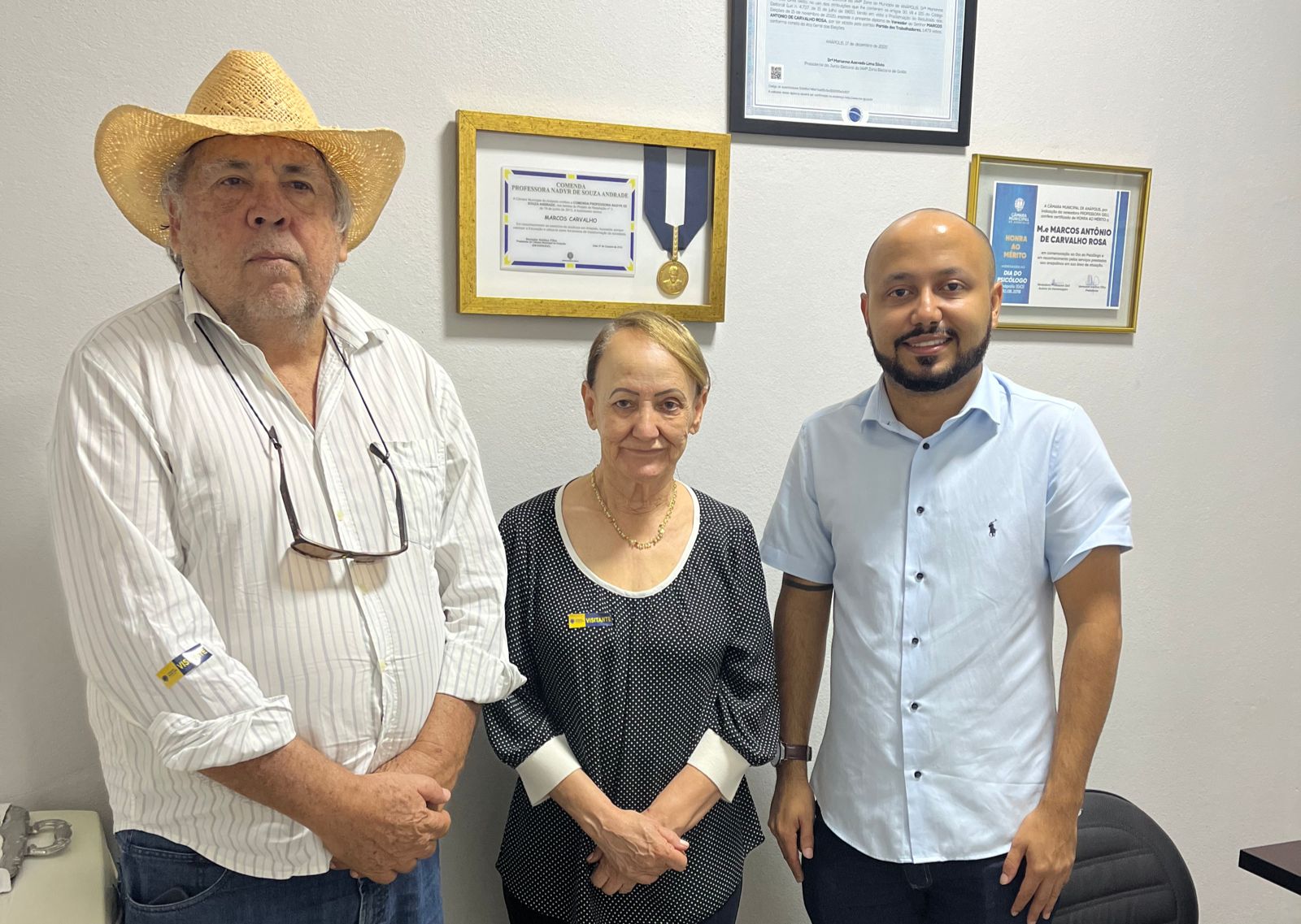 Vereador pela Educação, Professor Marcos se compromete a lutar pelo Educandário Espírita de Anápolis