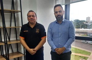 Vereador Policial Federal Suender em ação