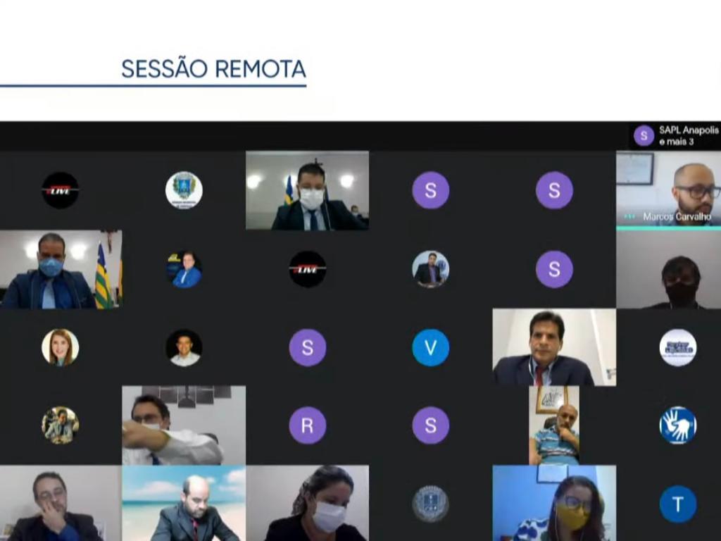 Vereador Policial Federal Suender participa da sessão ordinária desta segunda-feira (12.abr)