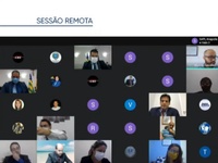 Vereador Policial Federal Suender participa da sessão ordinária desta segunda-feira (12.abr)