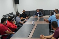 Policial Federal Suender promove reunião com vigilantes da Prefeitura de Anápolis