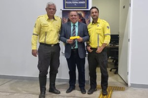 Vereador Policial Federal Suender recebe servidores da CMTT