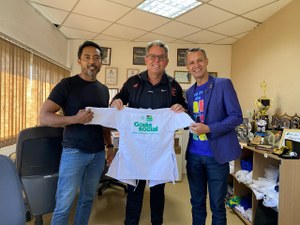 Vereador Reamilton articula criação da Gerência do Paradesporto e novos projetos para Anápolis