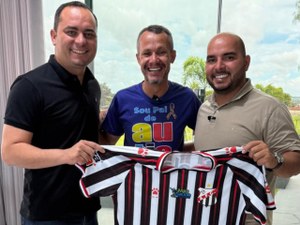 Vereador Reamilton do Autismo firma parceria com Anápolis Futebol Clube para criação do Projeto Futebol Inclusivo