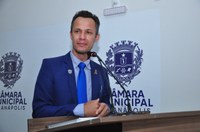 Vereador Reamilton Espíndola anuncia ingresso no Rotary da Vila Jaiara