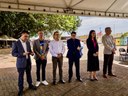 Vereador Reamilton representa a Câmara no lançamento da campanha Zerando Dívidas em Anápolis