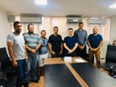 Vereador Teles Junior se reúne com representantes dos servidores responsáveis pela vigilância do município Vereador Teles Junior se reúne com representantes dos servidores responsáveis pela vigilância do município