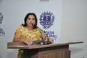 Vereadora Professora Geli pede implantação do Fórum Municipal de Educação Vereadora Professora Geli pede implantação do Fórum Municipal de Educação