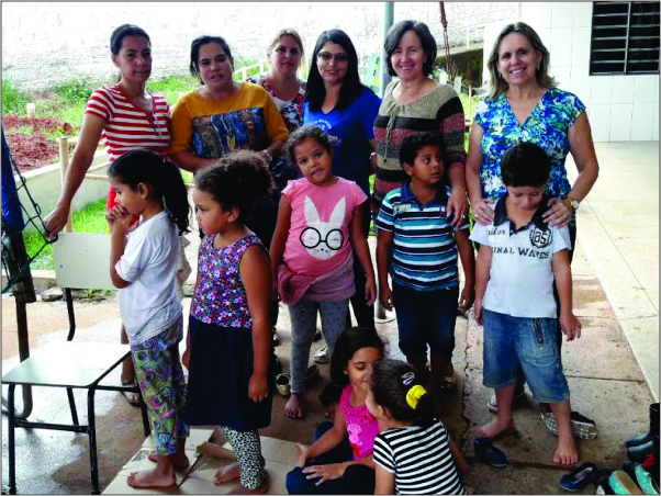 Vereadora Professora Geli visita duas escolas neste início de ano letivo