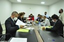 Vereadora Thaís nomeia relatores para análise de sete projetos na CCJR Vereadora Thaís nomeia relatores para análise de sete projetos na CCJR
