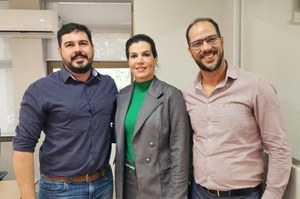 Vereadora Thais Sousa celebra a retomada das atividades do Castramóvel após Reunião com CRMV-GO