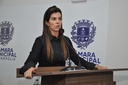 Vereadora Thaís Souza apoia permanência do colega de mandato Deusmar Japão no PSL Vereadora Thaís Souza apoia permanência do colega de mandato Deusmar Japão no PSL