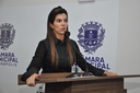 Vereadora Thaís Souza apoia permanência do colega de mandato Deusmar Japão no PSL 