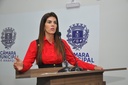 Vereadora Thaís Souza fala sobre importância de celebrar o Dia Internacional da Mulher Vereadora Thaís Souza fala sobre importância de celebrar o Dia Internacional da Mulher