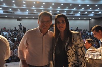 Vereadora Thaís Souza recebe apoio do governador Marconi Perillo