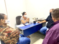 Vereadora Trícia Barreto discute demandas do SUS com Conselho Municipal de Saúde