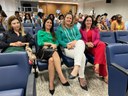 Vereadoras participam na Alego de audiência sobre protagonismo feminino no Poder Legislativo