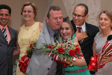 Vereadoras são homenageadas durante sessão solene