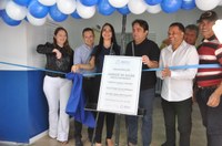 Vereadores acompanham inauguração da nova sede da Unidade de Saúde do Maracanazinho