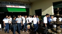Vereadores acompanham ministros em visita ao Mercado Municipal