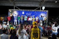 Vereadores acompanham Natal de Coração no Residencial Copacabana
