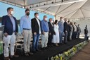 Câmara acompanha solenidade de sanção de lei que transfere áreas para ampliação do Daia Câmara acompanha solenidade de sanção de lei que transfere áreas para ampliação do Daia