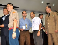  Vereadores acompanham troca de comando na Polícia Militar