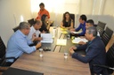 Vereadores analisam três projetos em manhã de reunião da CCJR Vereadores analisam três projetos em manhã de reunião da CCJR