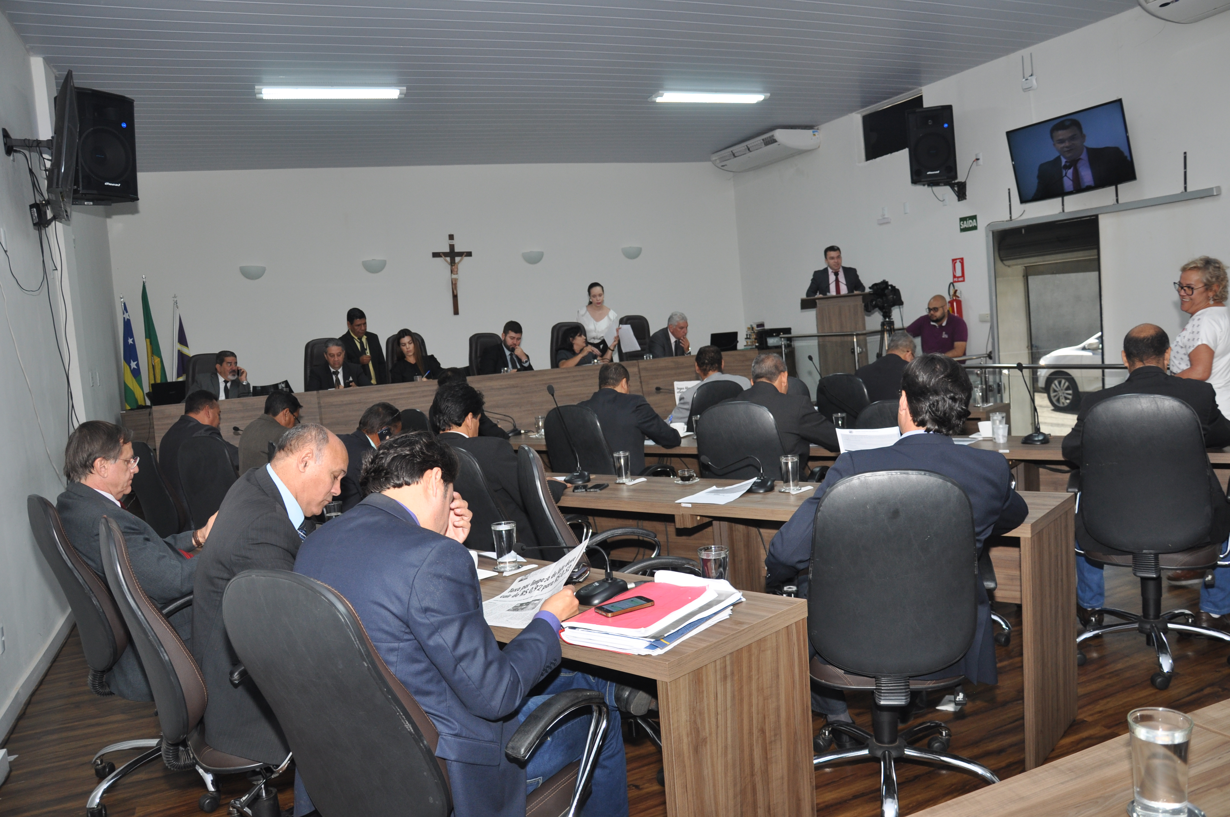 Vereadores votam 1240 requerimentos no primeiro semestre de 2018