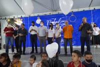 Vereadores celebram Natal de Coração com os moradores do Setor Industrial Munir Calixto