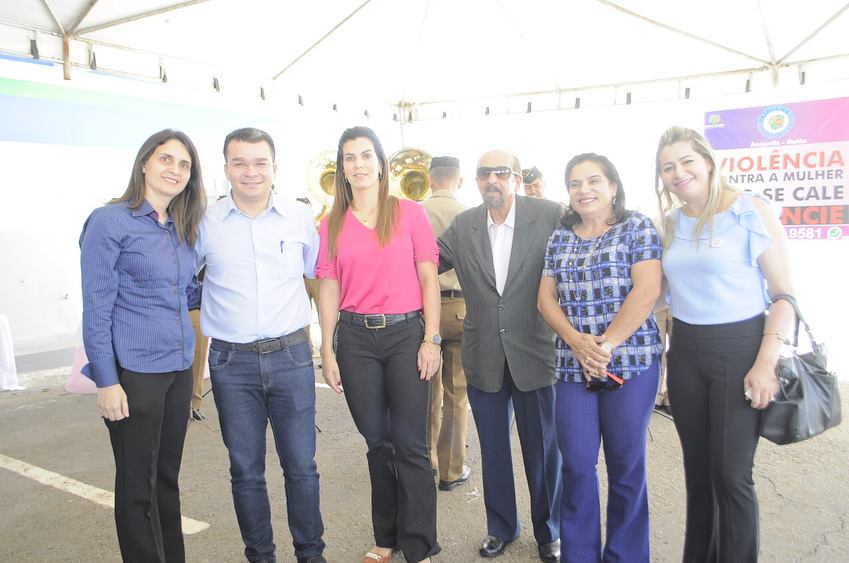 Vereadores comemoram mês das mulheres na Patrulha Maria da Penha