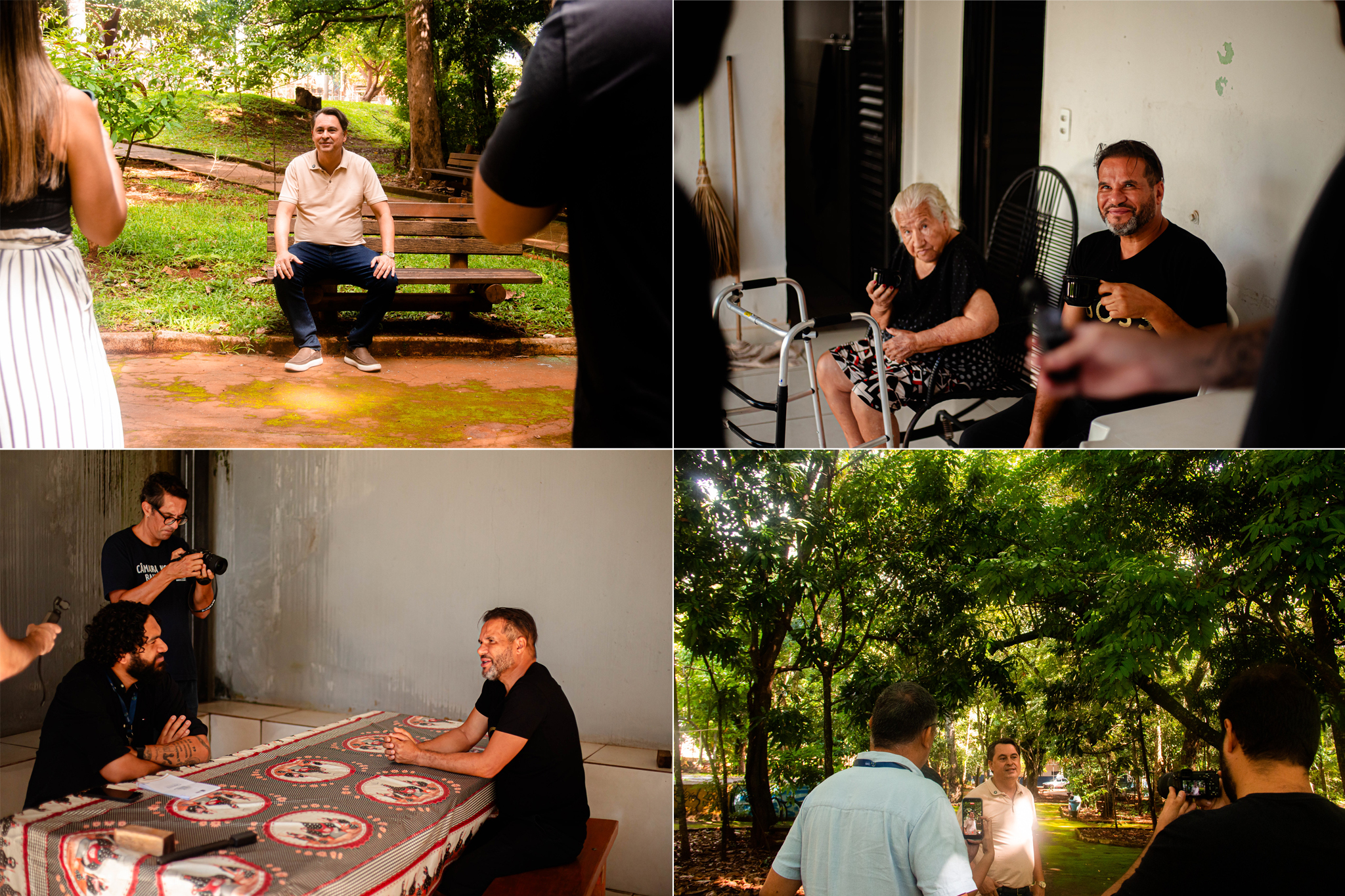 Vereadores compartilham histórias e memórias de seus lugares preferidos em Anápolis