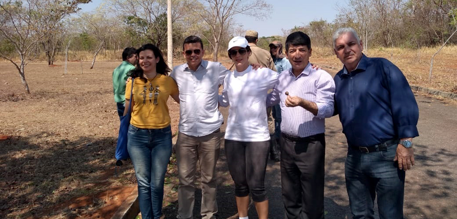 Vereadores da Comissão de Meio Ambiente visitam Parque Altamiro de Moura Pacheco