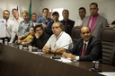 Vereadores debatem com a população as demandas do transporte coletivo em Anápolis Vereadores debatem com a população as demandas do transporte coletivo em Anápolis