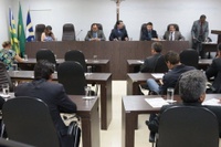 Vereadores discursam sobre obras paralisadas na Tribuna