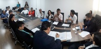 Vereadores e técnicos do Issa debatem projeto que unifica massa de segurados e doa áreas públicas ao instituto