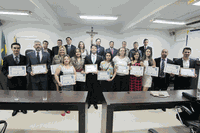 Vereadores Jean Carlos e Mirian Garcia realizam Sessão Solene em homenagem ao Dia do Policial Civil