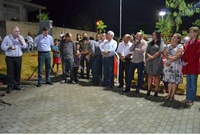  Vereadores marcam presença em inauguração de praça no Arco Verde