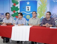 Vereadores marcam presença em posse de membros do Conselho Municipal de Previdência Social