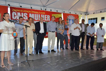  Vereadores marcam presença na inauguração do CAIS Mulher