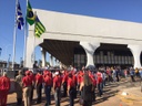 Vereadores participam da abertura da Semana da Pátria Vereadores participam da abertura da Semana da Pátria